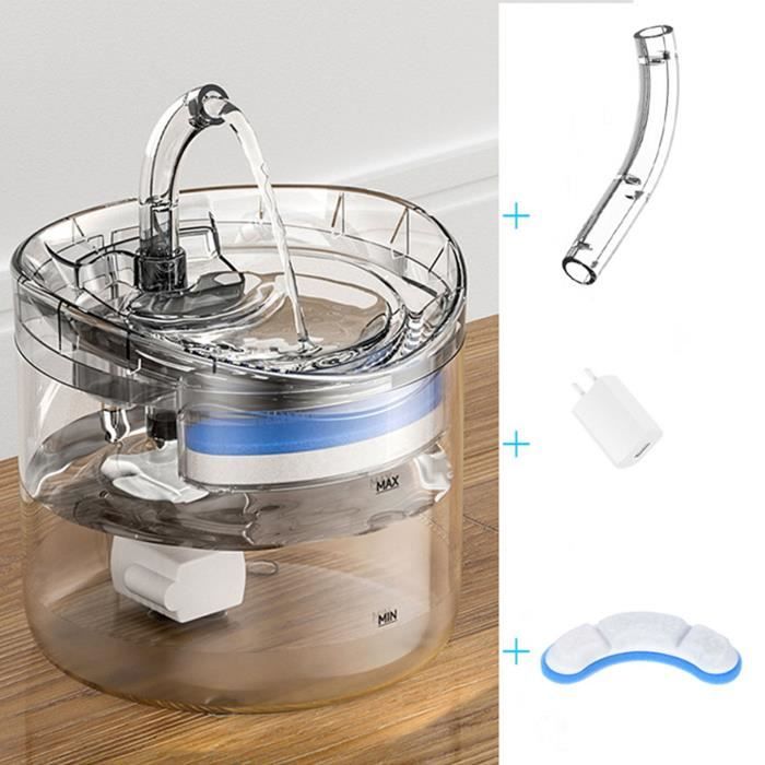 Comparer les prix de Filtre de Fontaine à Eau pour Chat 8PCS, Remplacement du Filtre à Eau pour Chat, Accessoires de Fontaine pour Animaux de