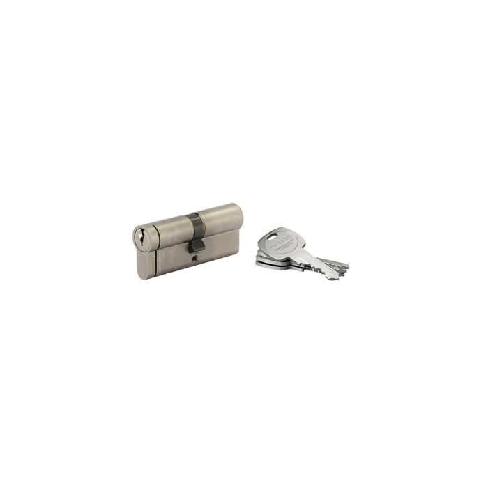 Cylindre de Serrure 30 x 30 mm 3 clés