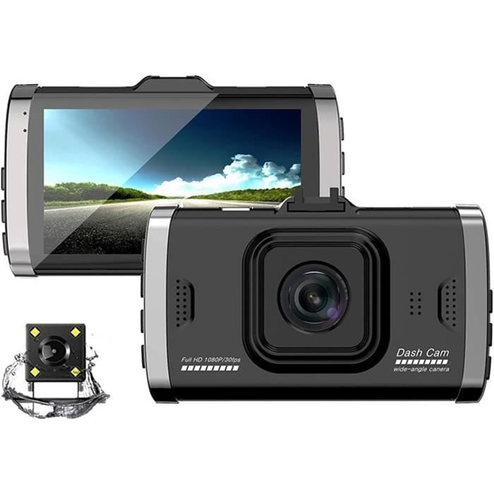 Qiilu Câble D'extension De Caméra De Tableau De Bord, Câble D'extension