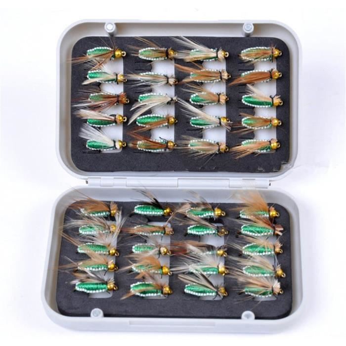 Kit De Pêche CHSEEO – 21 Leurres Pour Mer Et Eau Douce : Spinnerbaits, Crankbaits, Hameçons Et Appâts Réalistes