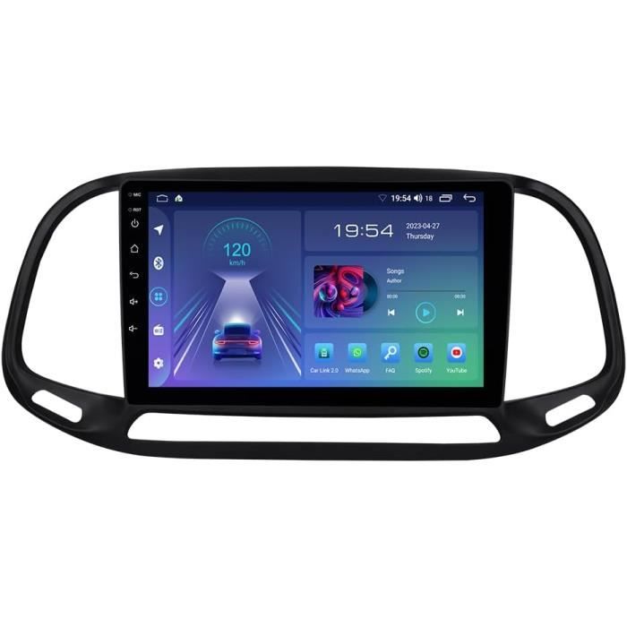 Autoradio Android 15 9,7 Pouces GPS CarPlay Pour Fiat Doblo Opel Combo 2015 – Neuf
