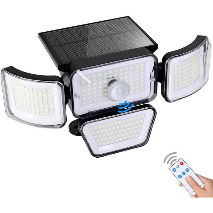 Lampe Extérieur LED Solaire avec Détecteur de Mouvement main image 0