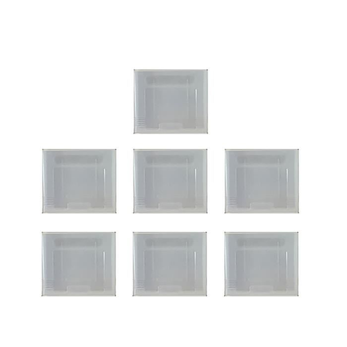 Lot De 200 Pochettes Plastique Protection Pour Jeux DS, Game Boy Color, PS1 - Neuf