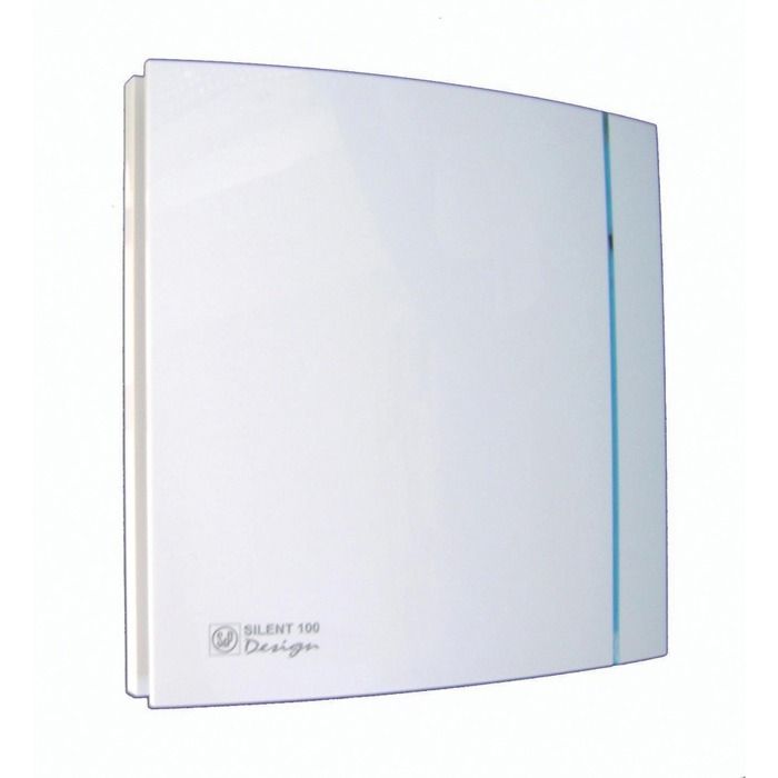 Extracteur Dair Design Ultra-silencieux Temporisé Silent 100 Crz