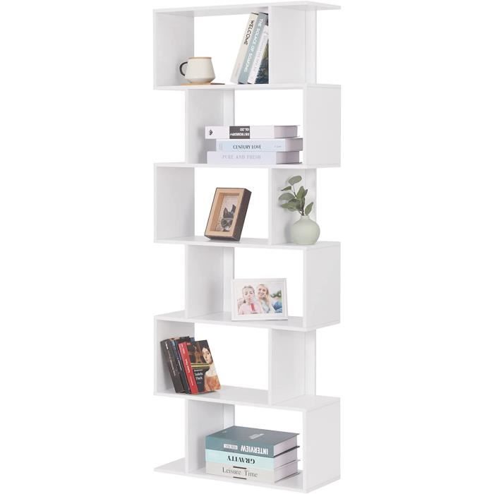 Vente Étagère pour livres - Bibliothèque verticale 60 cm - Lot de 6