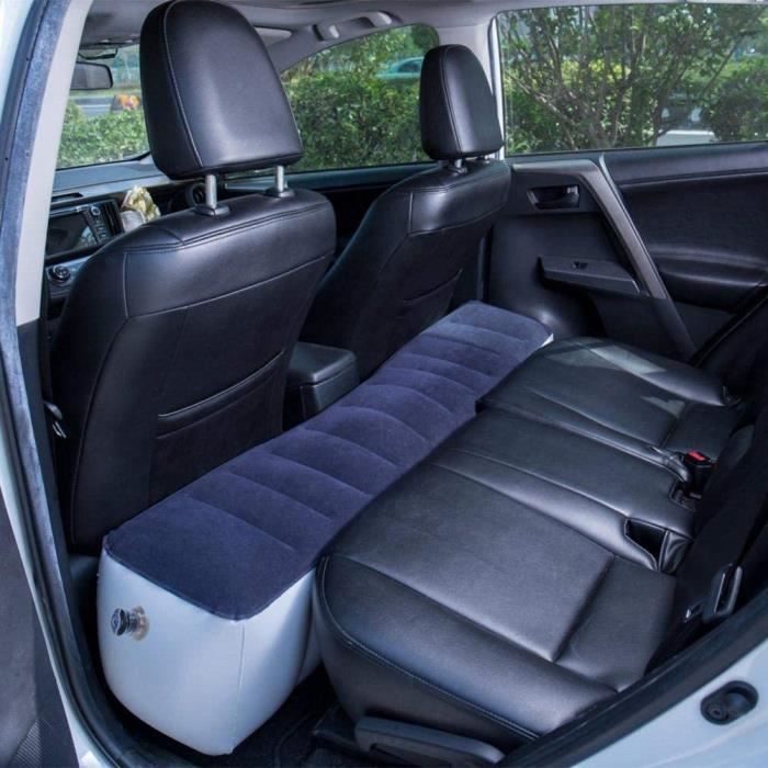Matelas pneumatique de voiture Lit gonflable avec la pompe à moteur pour le camping de voyage de voiture