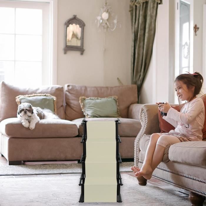 Meilleurs prix pour Rampe Pliable - XUANYU - Escalier pour Chien - Réglable en Hauteur - Antidérapante - Beige