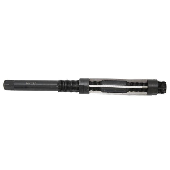 QUARKZMAN Alésoir Manuel 9,5mm Acier Allié H8 6 Flûtes Droites - Outil De Fraisage Précis Pour Métal