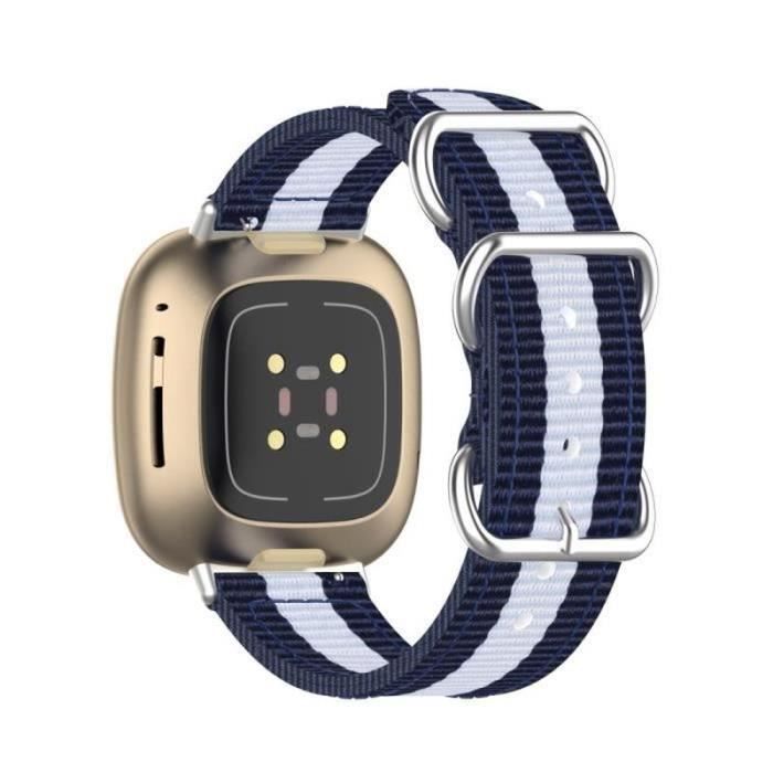 Bracelet De Remplacement Blackweb Pour Fitbit Charge 2 – Bleu