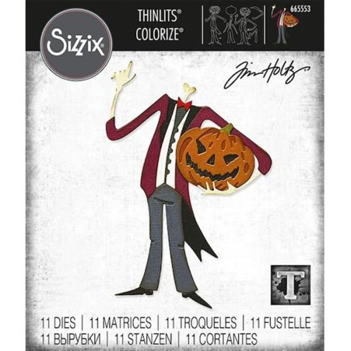 Matrices De Découpe Halloween - Chauve-souris, Citrouille, Fantôme... En Acier Carbone