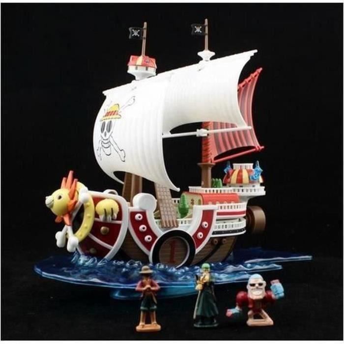 Figurine one pièce ,bateau ,13cm XPP JOUET Ne pas inclure les poupées  (luffy sabo frank) - Cdiscount Jeux - Jouets