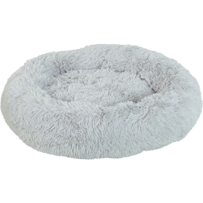 Coussin - ZOLUX - Noé - Ø 80 cm - gris - poils longs Coussin - ZOLUX - Noé - Ø 80 cm - gris - poils longs