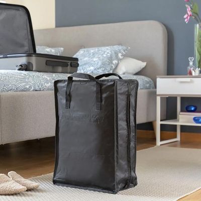 Sac De Voyage à Chaussures InnovaGoods - 6 Compartiments Transparents - Pour 6 Paires - Noir Polyester