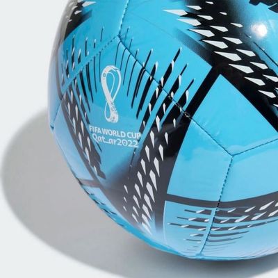 Lot De 10 Ballons De Football Officiels Coupe Du Monde 2022 Al Rihla - Taille 5 - Adidas