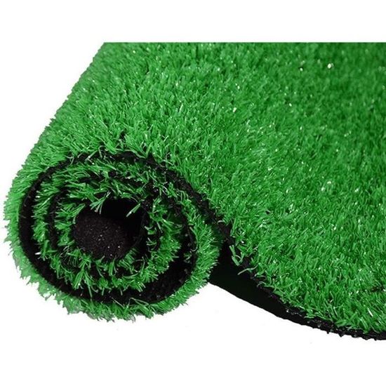 Mitening Lot de 6 tapis d'herbe miniature - 25 x 25 cm - Pour le modélisme  du jardin - Décoration de gazon artificiel - Modèle Train Paysage - Pelouse
