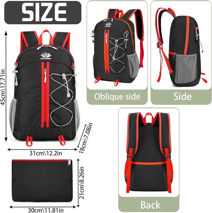 Sac a dos pliable voyage sale