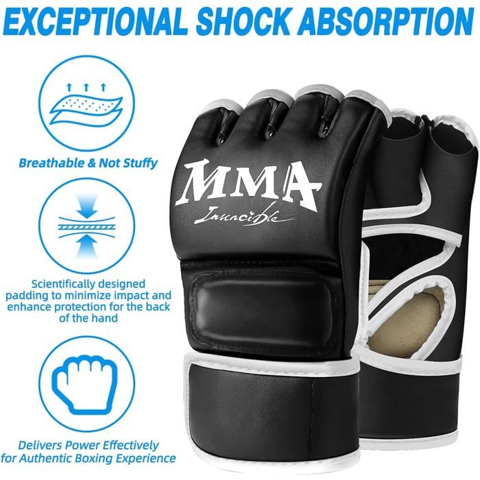 Sac De Frappe Sur Pied 180 Cm Avec Gants - Pour Boxe, Kickboxing, MMA - Remplissage Eau/sable, Pied Stable 57,5 Cm - 3
