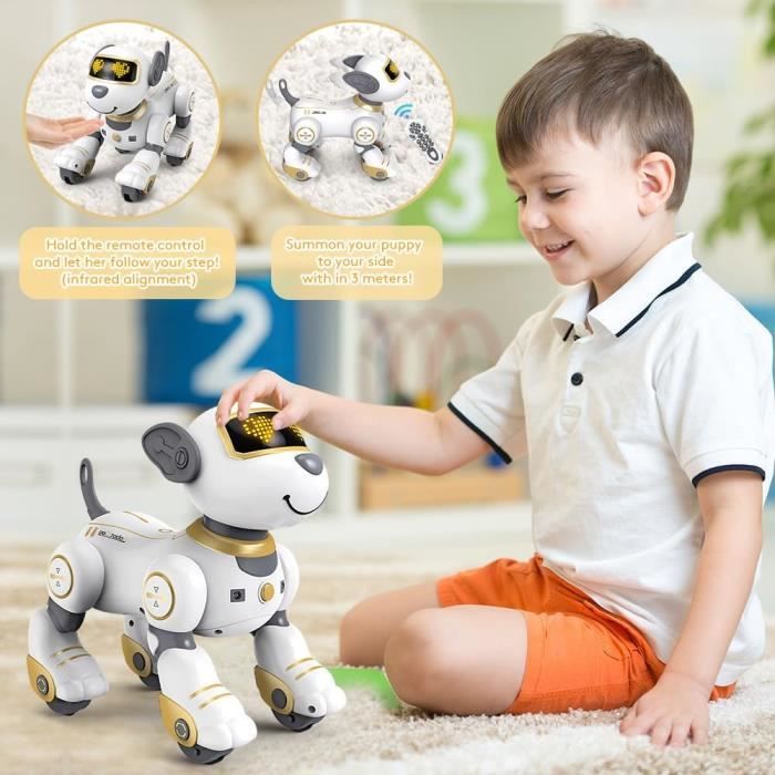 YCOO - Robot programmable et télécommandé pour enfant Mega Bot - La Grande  Récré