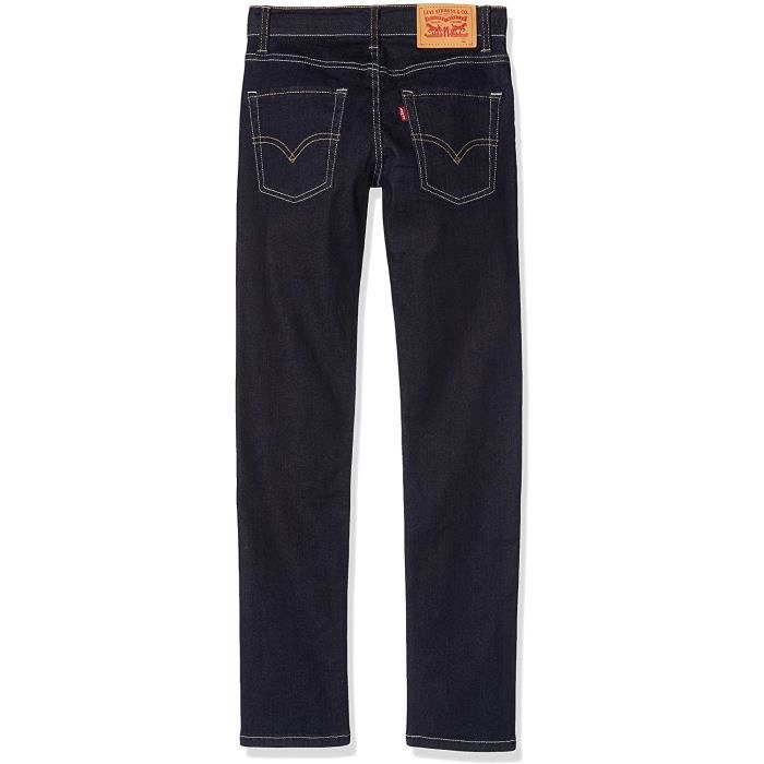 Levi s Kids Lvb 510 Skinny Fit Jean Jeans Garcon Twin peaks 8 Ans Bleu 8 ans 8EA211 Cdiscount Pret a Porter
