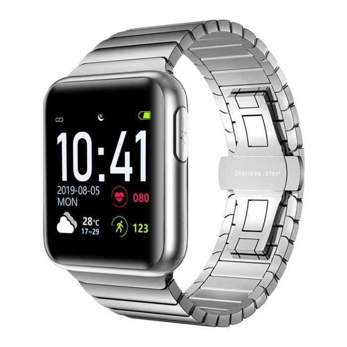 Montre connectée avec on sale electrocardiogramme