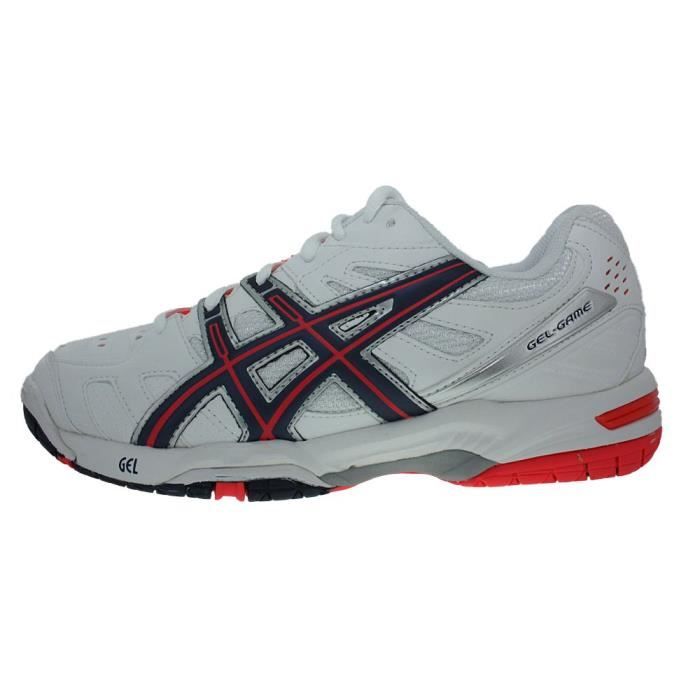 Baskets running ASICS GEL GAME4 Blanc Femme Running