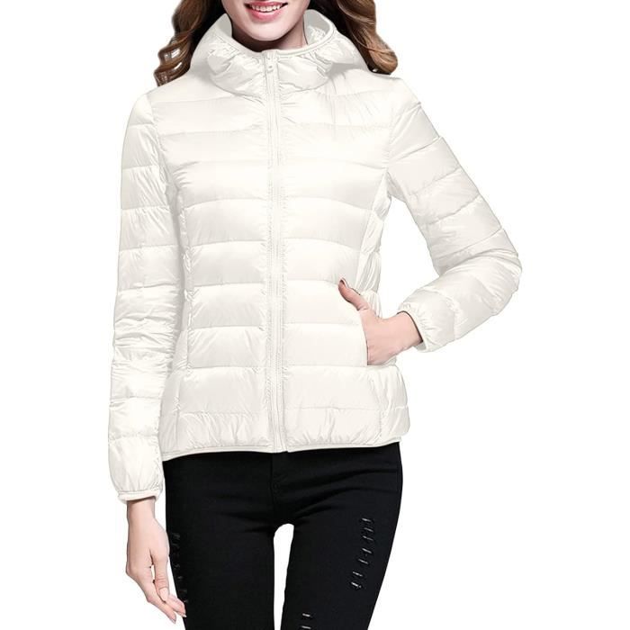 Blouson duvet pliable clearance
