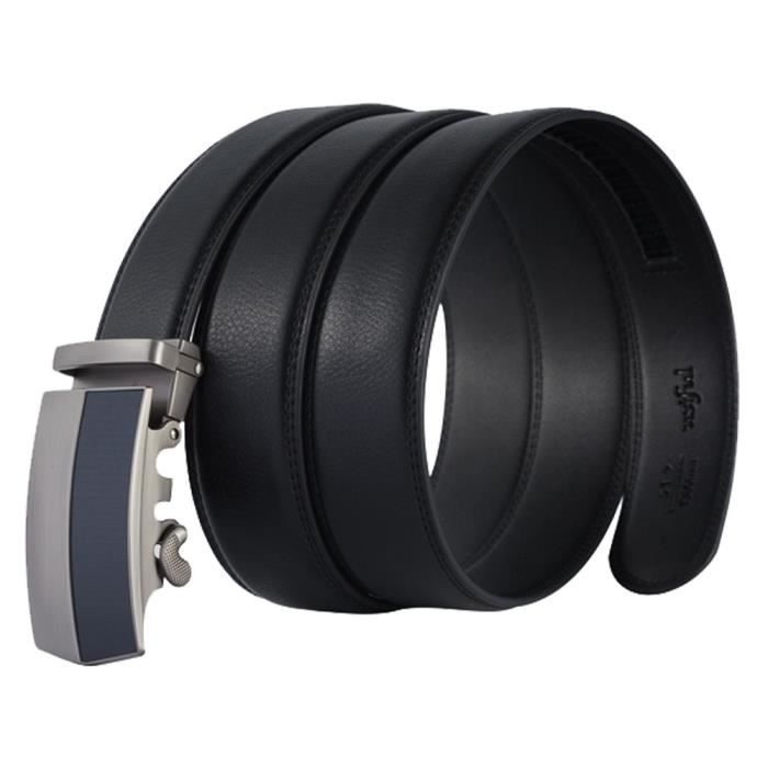 Usiful Magnifique ceinture sans trou Ceinture a serrage automatique Facile d utilisation et agreable a porter Ajustable en longueur