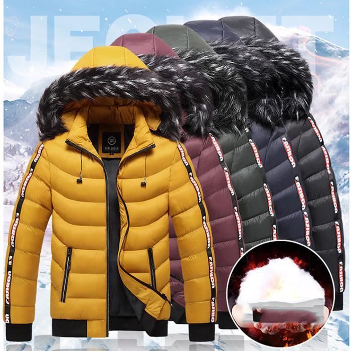 Doudoune homme sales de luxe