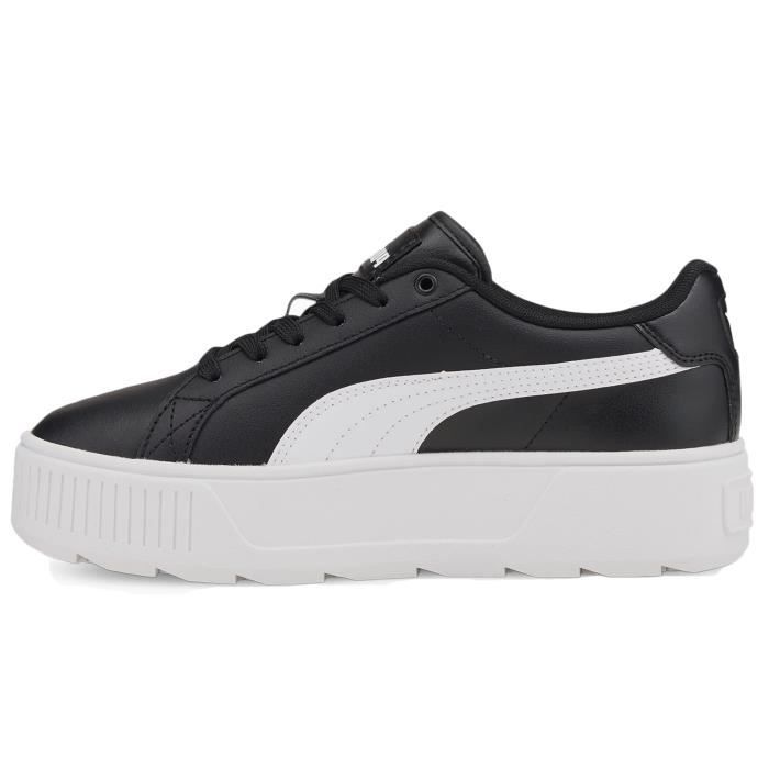 Basket femme noir puma discount
