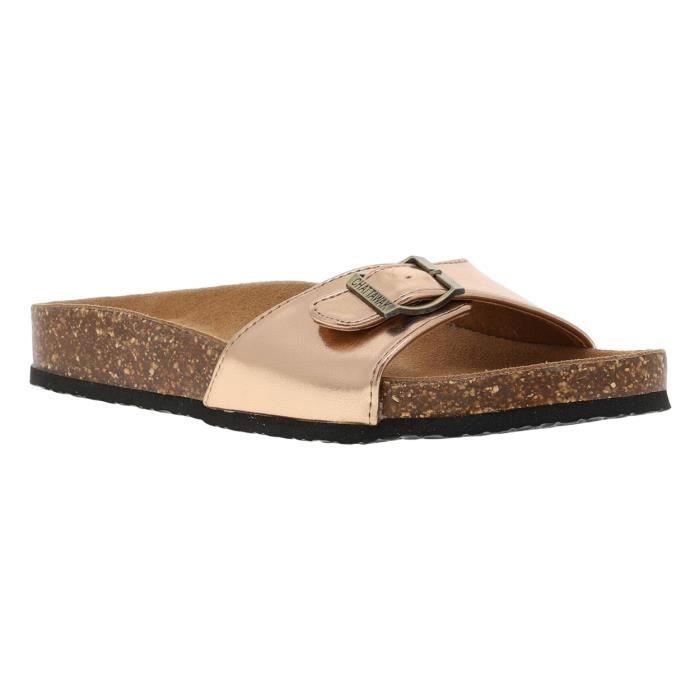 Mules femme talon 3 discount cm