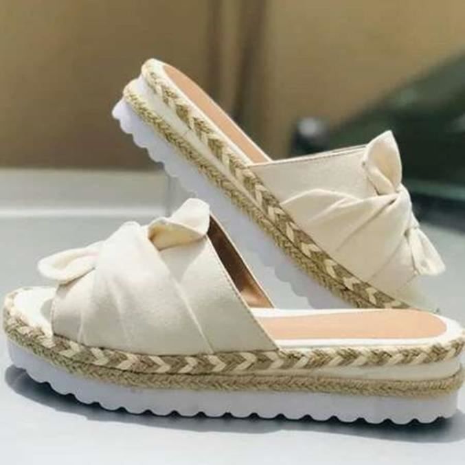 Sandale noeud papillon clearance