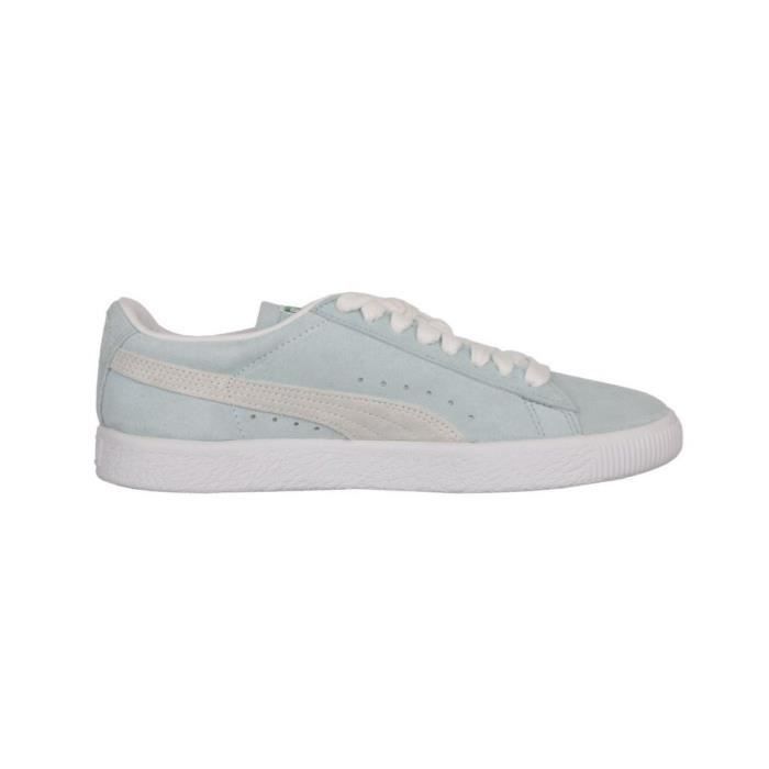 Puma suede verte femme outlet