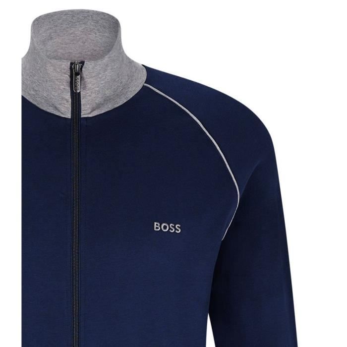 Veste Hugo Boss homme Veste HB 10 bleu marine Bleu Cdiscount Pret a Porter