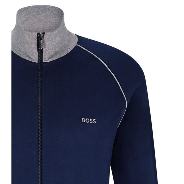 Veste Hugo Boss homme Veste HB-10 bleu marine Bleu - Cdiscount