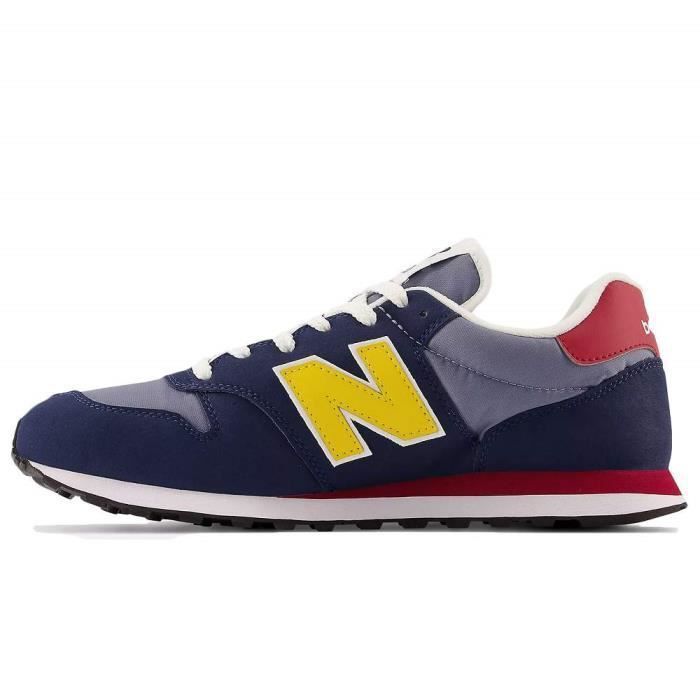 New balance online gm500 bleu jaune