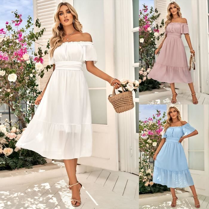 Robe fraiche été outlet