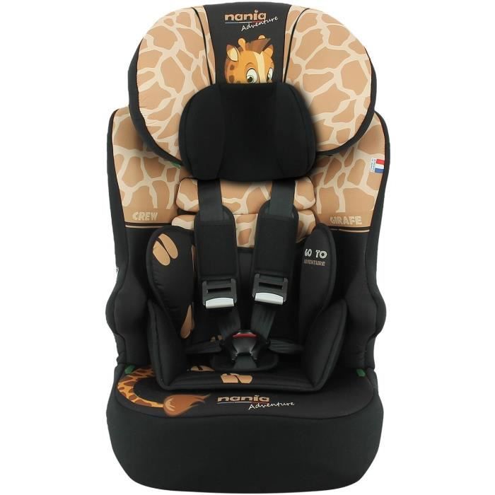 Nania - Siège auto ceinturé RACE I 76-140 cm R129 i-Size – Flamingo