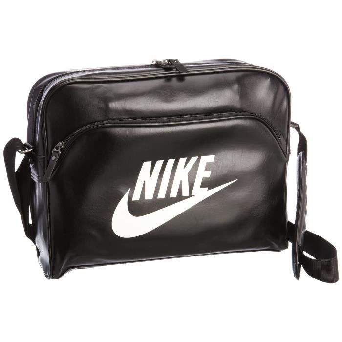 Nike Heritage SI Track Bag Sac de sport pour homme Taille unique S noir Cdiscount