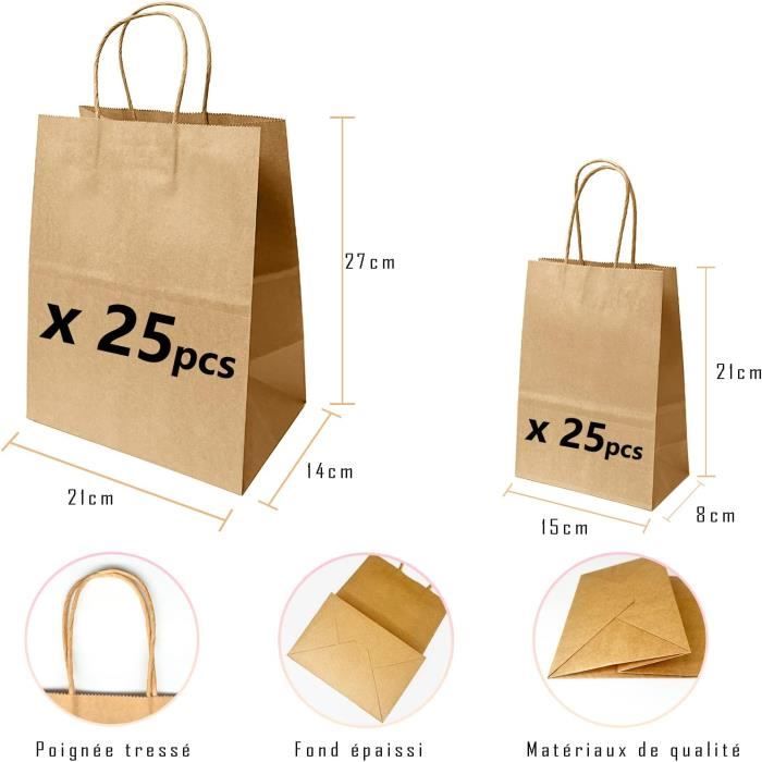 Sac papier grand format deals