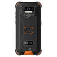 Smartphone Robuste OUKITEL WP5 IP68 Etanche 5.5" écran Batterie 8000mAh 32 Go Téléphone portable Double Sim Orange-2