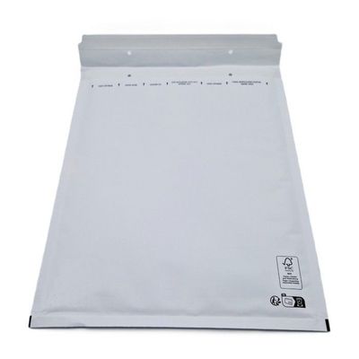 1000 Enveloppes à Bulles – 210 X 335 Mm, Blanc, Marque TREMPLIN EDITIONS
