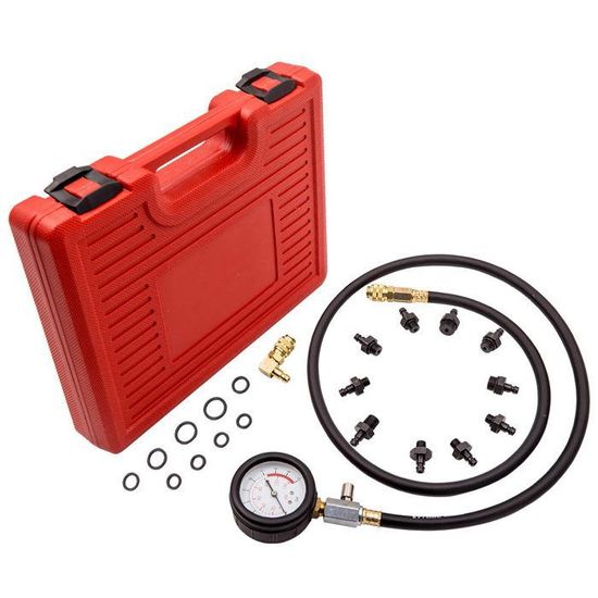 US PRO 5388 Kit De Test De Pression Pompe à Huile 12 Pièces - Outil Diagnostic Moteur