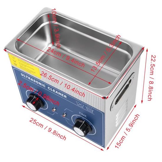 QID-Machine de réservoir de nettoyage chauffé par nettoyeur à