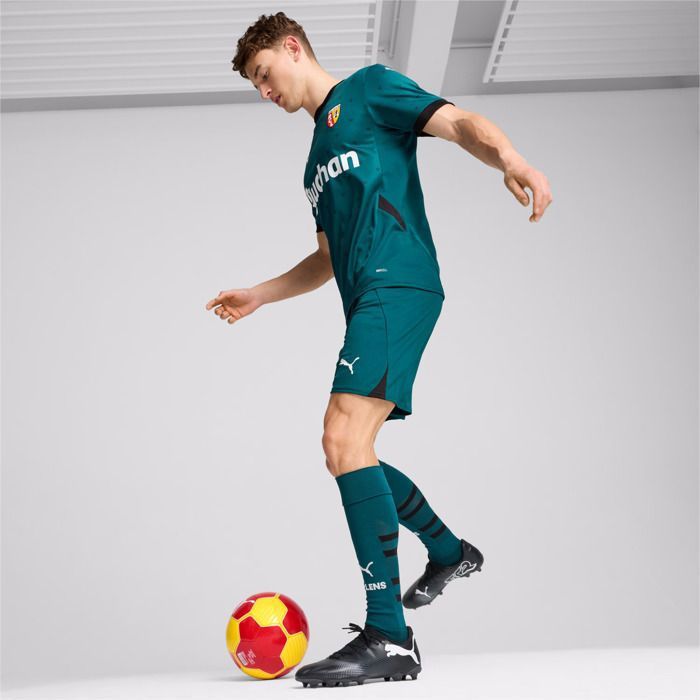 Maillot De Foot RC Lens – Tenue D'occasion Pour Supporter Les Sang Et Or