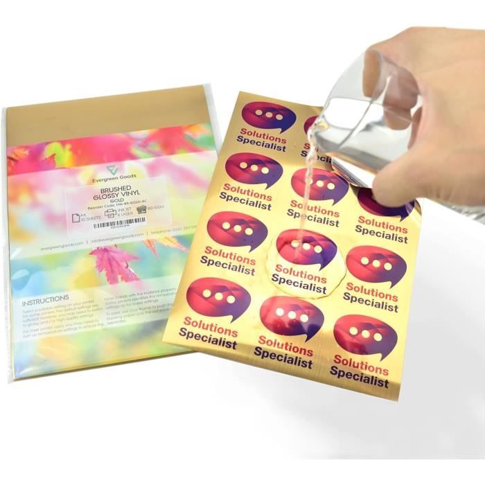 Feuille D'autocollants Vinyle Rotor Ron - 4x6 Pouces - Pour Modélisme RC (voitures, Motos)