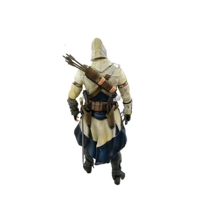 Grande Figurine Assassin's Creed Connor 26 Cm – PVC Neuve Sous Blister