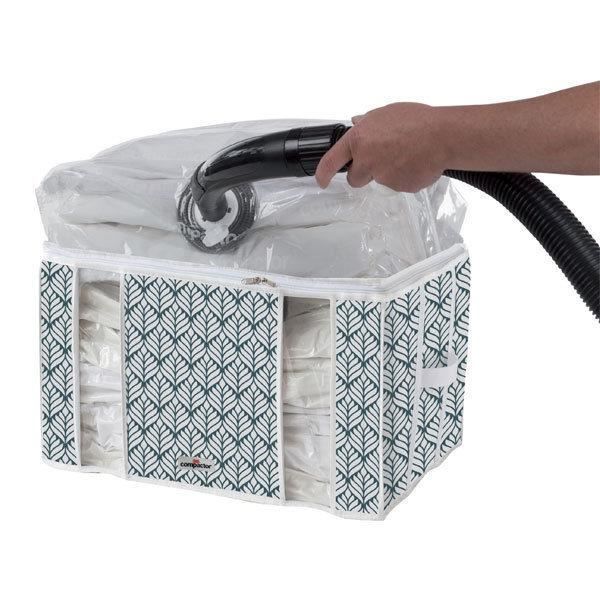 Housse souple sous vide Compactor bleue Missy M Cdiscount Maison