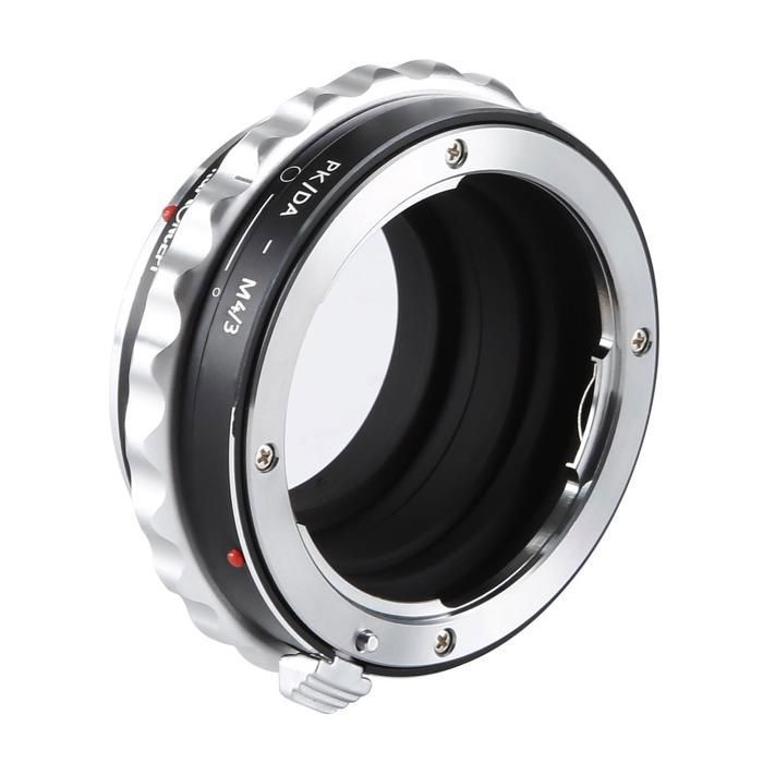 Bague d'Adaptation pour Objectif Pentax K/M/A/FA/DA vers Fuji X Mount
