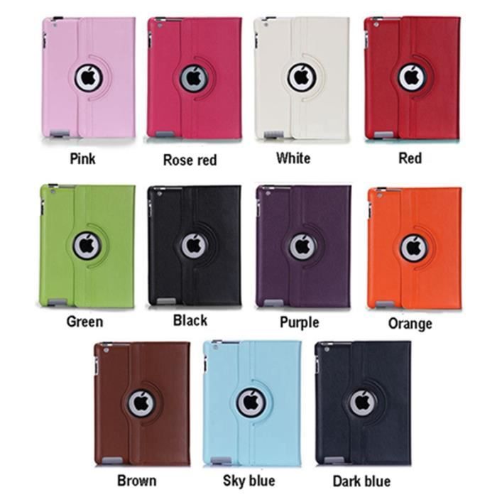 pour Apple iPad 2 ipad 3 ipad Cas 4 Tablet 3602