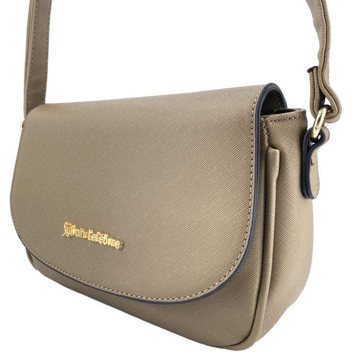 Sac main bandouli re rabat Sylvain Lefebvre JAUNE SL0054